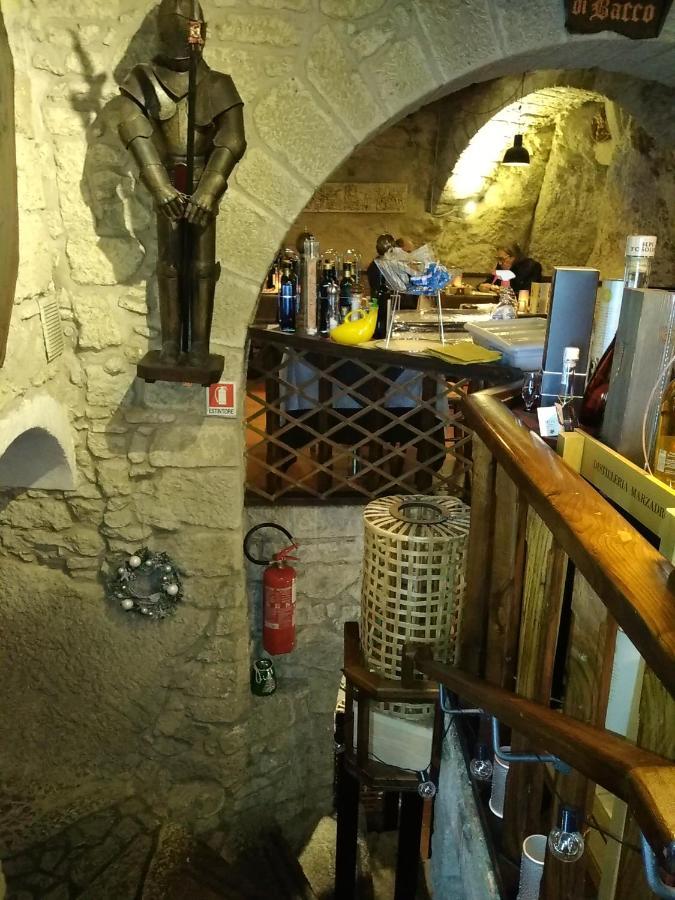 Locanda Cantina Di Bacco Сан-Марино Екстер'єр фото