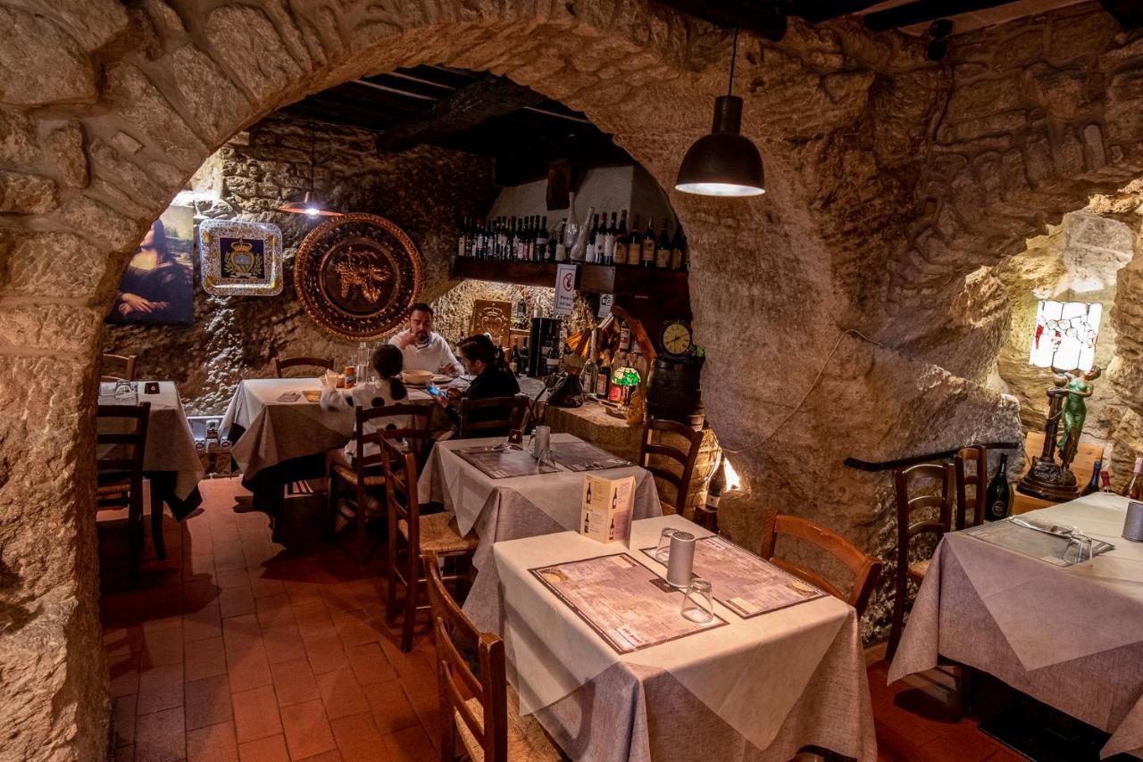 Locanda Cantina Di Bacco Сан-Марино Екстер'єр фото