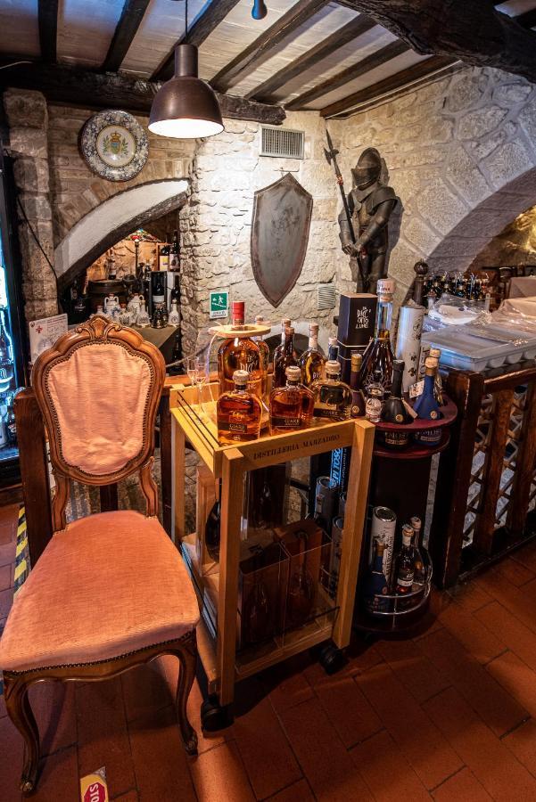 Locanda Cantina Di Bacco Сан-Марино Екстер'єр фото