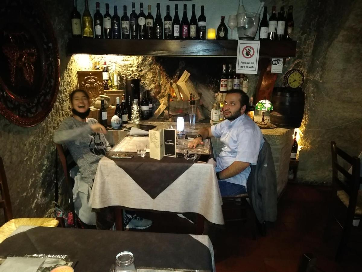 Locanda Cantina Di Bacco Сан-Марино Екстер'єр фото
