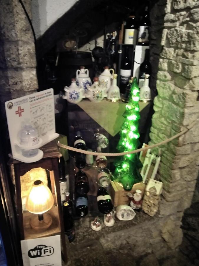 Locanda Cantina Di Bacco Сан-Марино Екстер'єр фото
