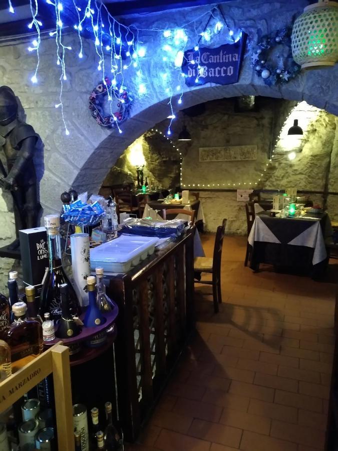 Locanda Cantina Di Bacco Сан-Марино Екстер'єр фото