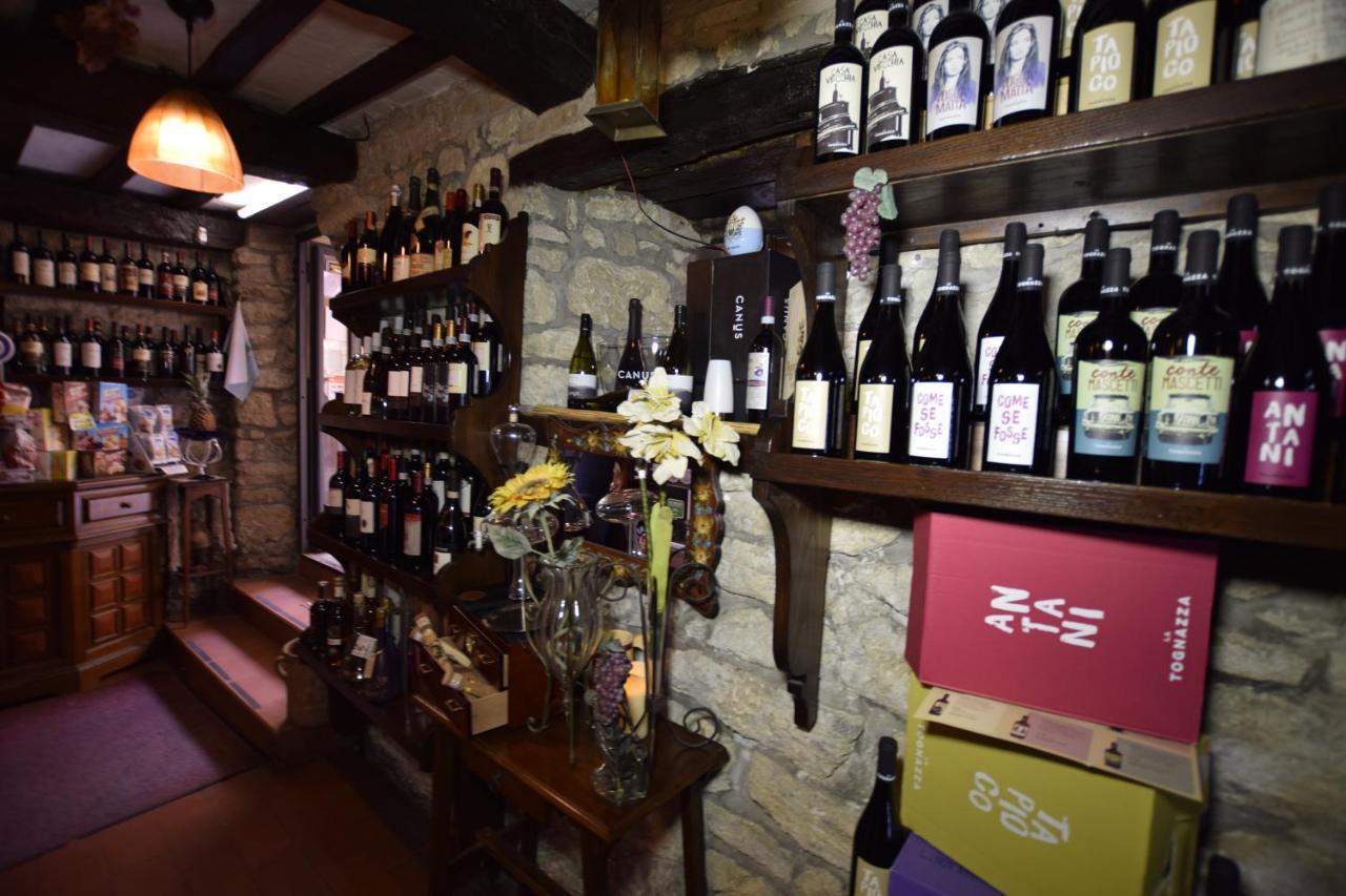 Locanda Cantina Di Bacco Сан-Марино Екстер'єр фото