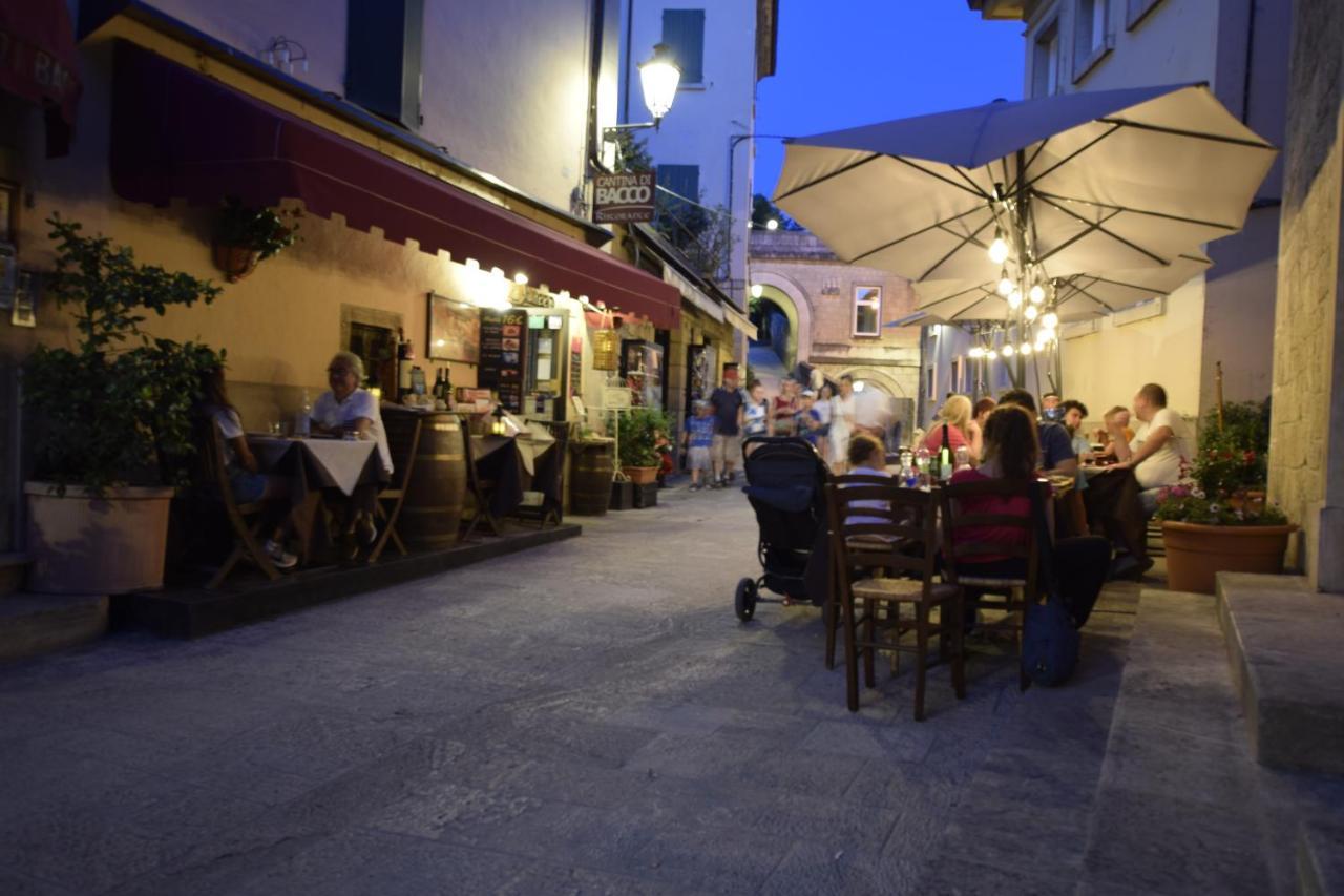 Locanda Cantina Di Bacco Сан-Марино Екстер'єр фото