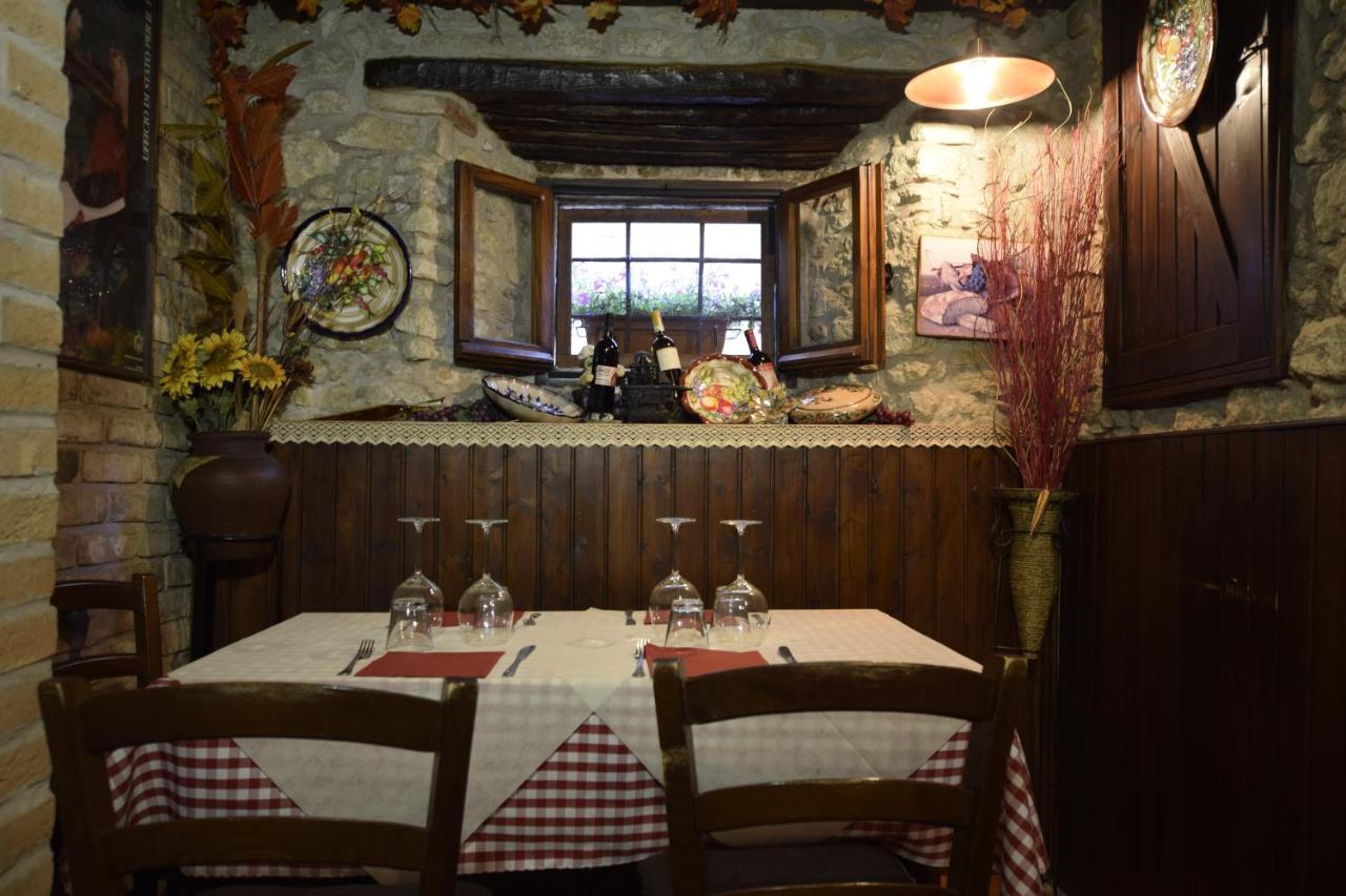 Locanda Cantina Di Bacco Сан-Марино Екстер'єр фото