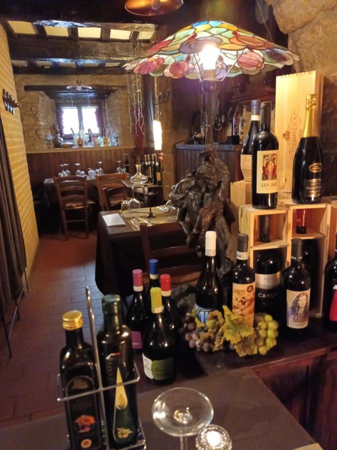 Locanda Cantina Di Bacco Сан-Марино Екстер'єр фото