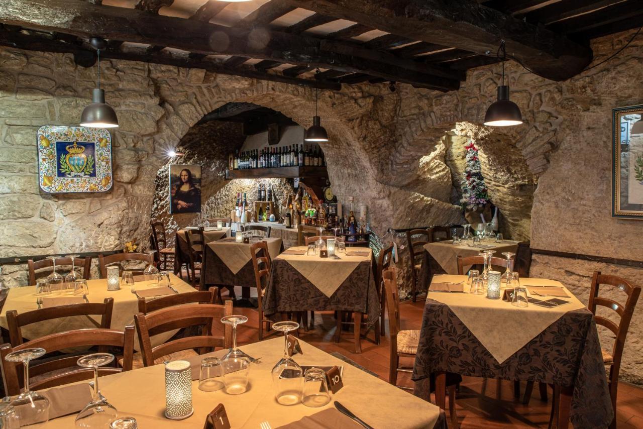 Locanda Cantina Di Bacco Сан-Марино Екстер'єр фото